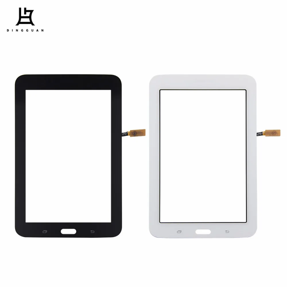 

For Samsung Galaxy Tab 3 Lite T113 7.0 Touch Screen Digitizer Front Glass Sensor Replacement Part, Black,white