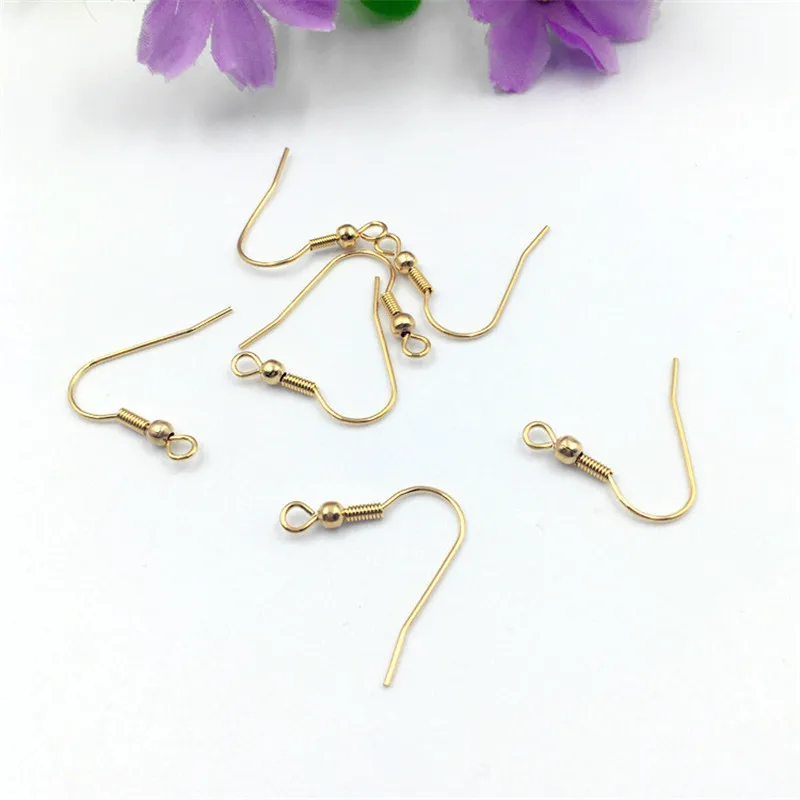 

5000pcs/lot 15*18mm DIY Earring Findings Earrings Clasps Hooks Fittings DIY Jewelry Making Accessories Iron Hook Earwire Jewelry