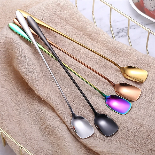 

New Coffee Ladle Shovel Head Spoon Kitchen Accessories, As show