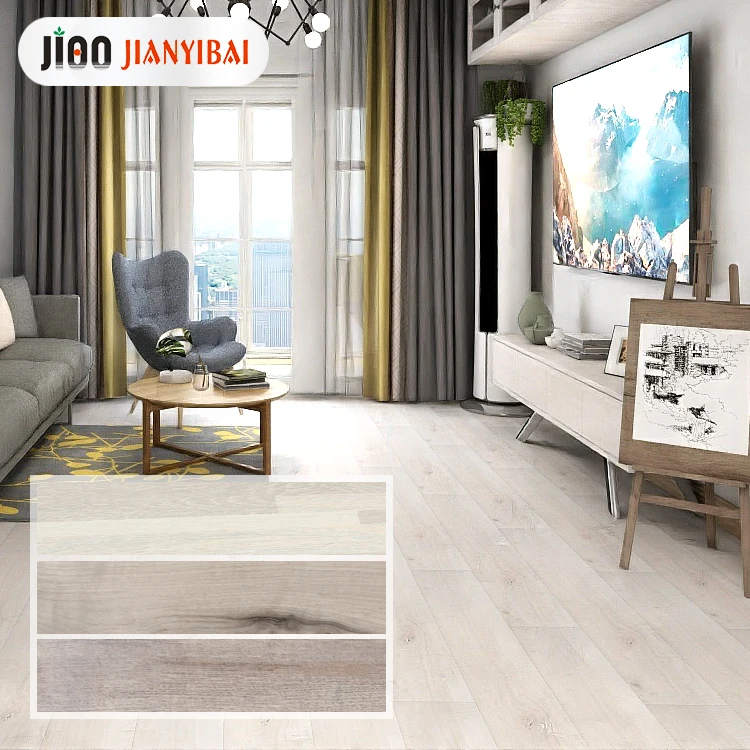 
J100 EO multilayer laminated wooden floor 15mm living room non-slip parquet solid wood laminat flooring 