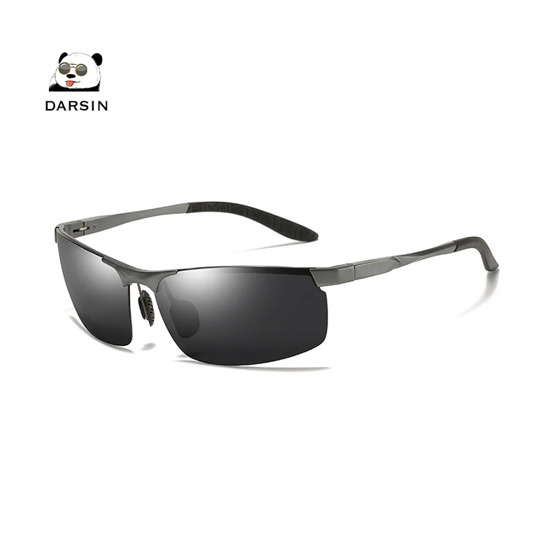 

DARSIN Eyewear 2021 Ultra-Light Magnesium Aluminum Alloy Gafas De Sol Driving Polarized Men Sport Shades Sunglasses