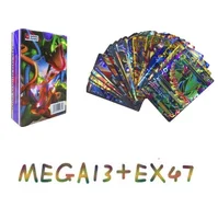 

For Pokemon Trading Card Game 60PCS TCG Card Lot: 47EX+13MEGA