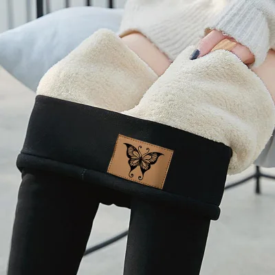 

Warm Pants Winter Female Thick Velvet Casual Fleece