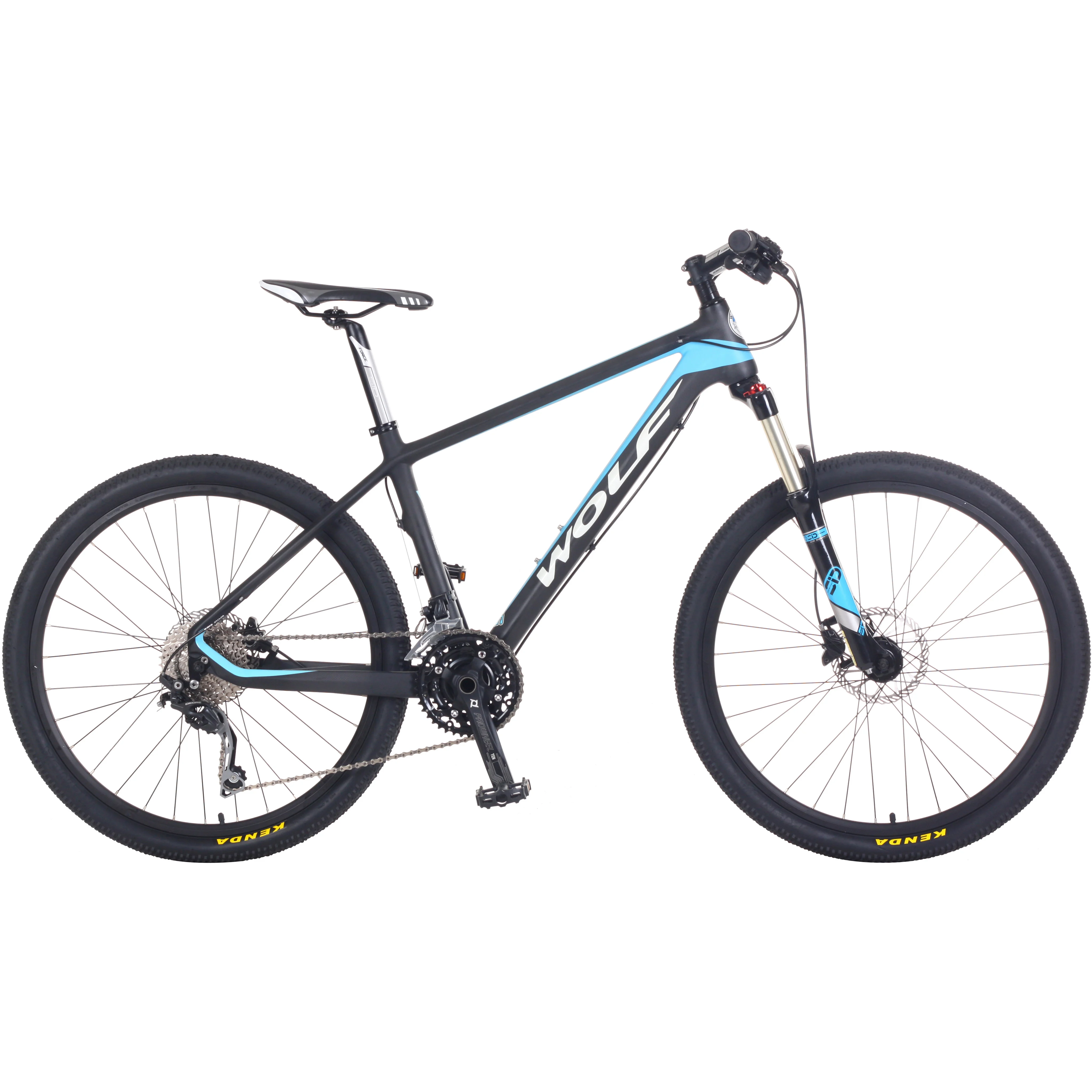 

Wolf SHIMANO Brake System Mtb Carbon Fiber Brand Fashion 26 Inch Bike Racing Men Hard Frame (non-rear Damper) Aluminum Alloy, Customized