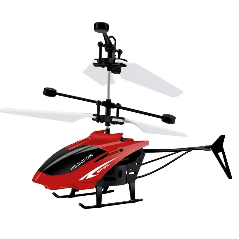 

Remote Control Aircraft Helicopter Toy Mini RC Helicopter Toy Induction Airplane Smart Kid Toys