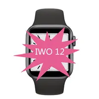 

Iwo12 Plus W55 44mm smart watch upgrade iwo 8 9 10 11Series 5 for iOS Android Android heart rate ECG pedometer smart watch