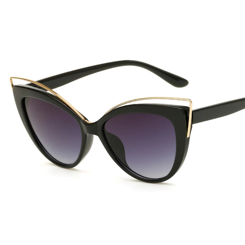 

SKYWAY China Eyewear Manufacturer Online Wholesale Shades Sunglasses Women Cat Eye Plastic Sunglasses