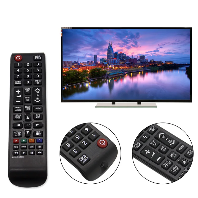

AA59-00786A Tv Remote With Brand Logo LCD LED HDTV 3D Smart TVs Models Universal Remote Control for Samsung Tv Remote