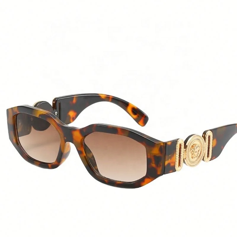 

Hexagon Small Square Sunglasses Women Vintage Fashion Sun Glasses in Stock, 13 colors