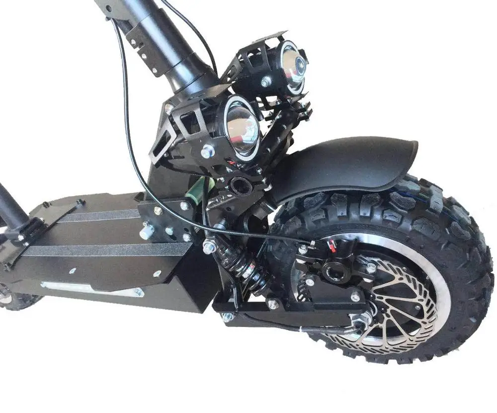 5600W Great performance adult electric kick scooter 102km/h max speed & climbing 40 degree