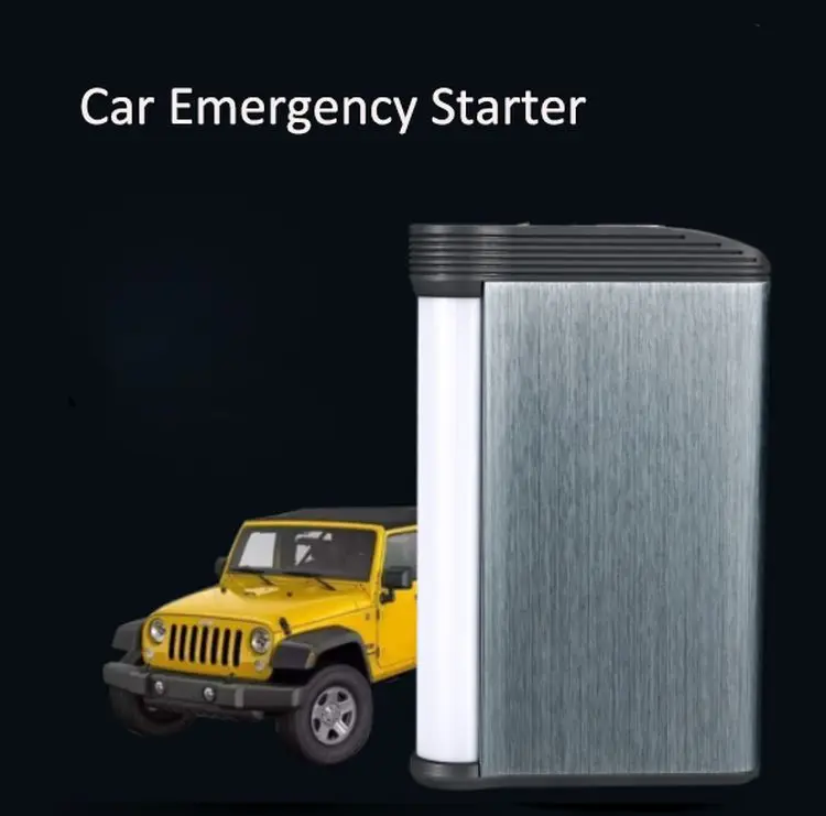 Hot selling mobile power 4 in 1 multi-function 12000mah large capacity lithium battery mobile emergency power supply - ANKUX.COM