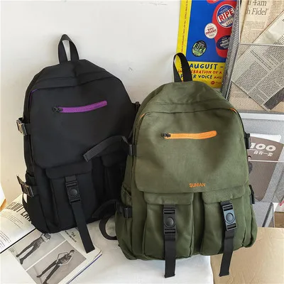 

Wholesale camping oxford cloth luxury custom logo school unisex sport backpack bag locking odor proof laptop backpacks for women, Black, gray, green