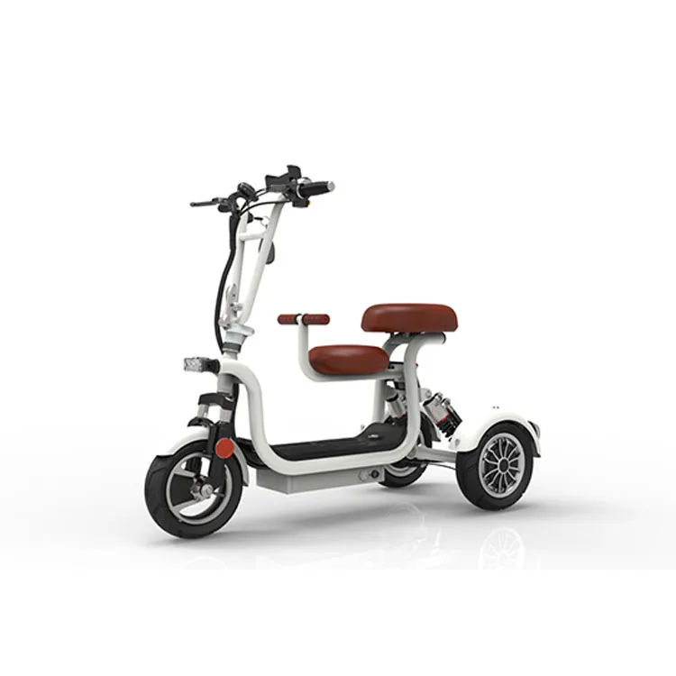 

E Bike electric scooter Li-ion battery 3 wheels electric scooter 400W 48V power foldable electric scooters electric bike