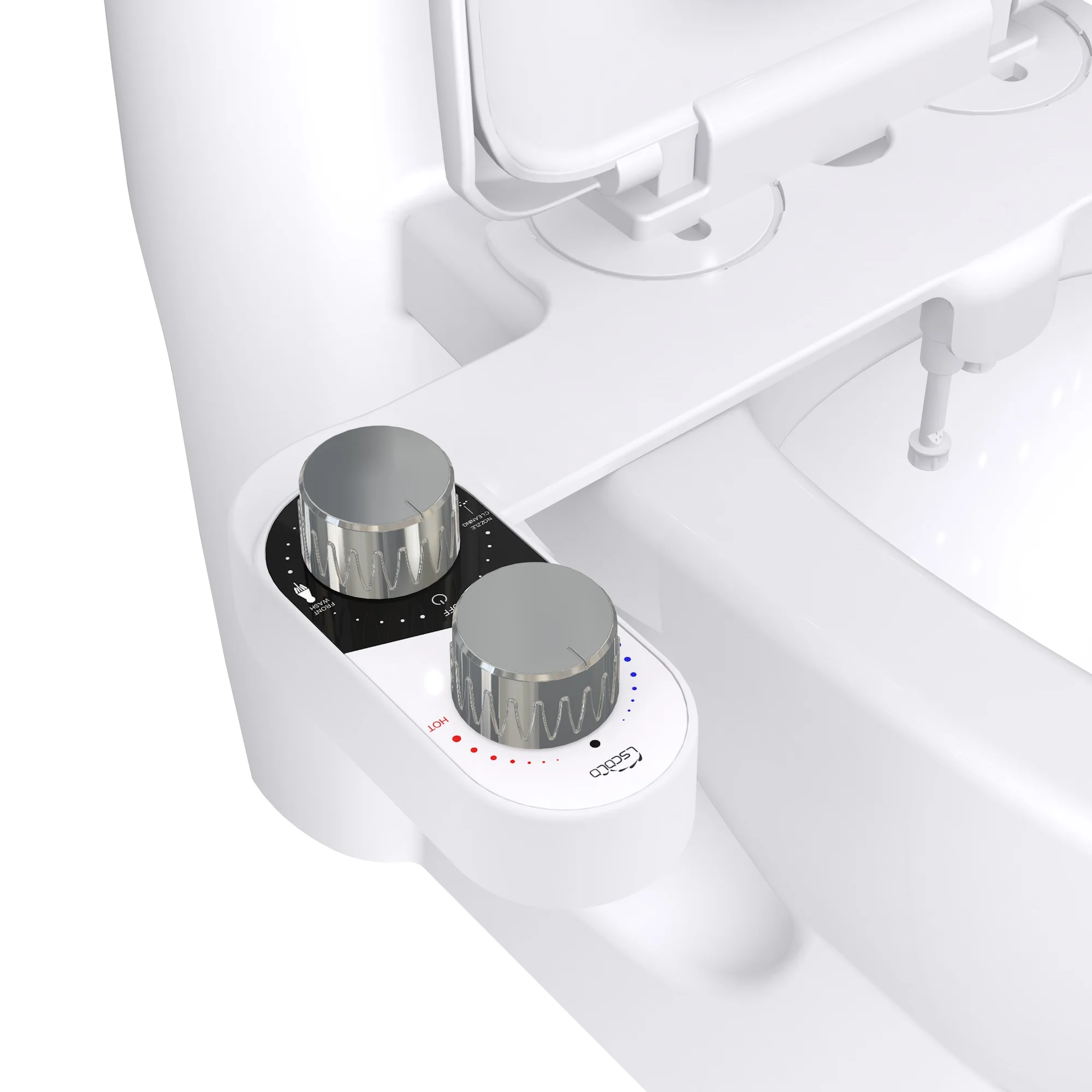 

New Design non electric bidet hot and cold water Toilet Seat Bidet Attachment With Self-Cleaning toilet bidet attach