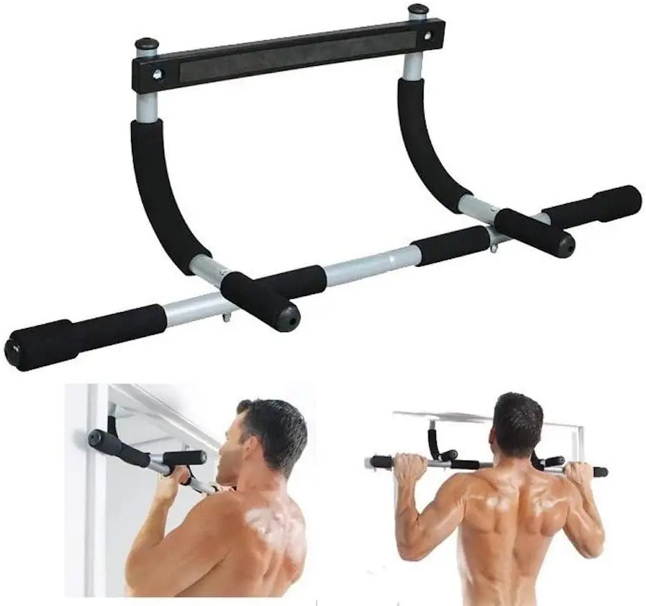 CW PLB001 Upper Pull up  Home Gym Indoor Sports Door Frames Leverage  Three Grip Positions Chin up Bar Pull up Bar