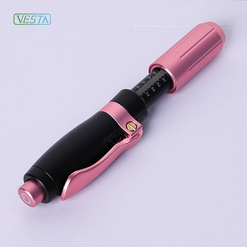 

Vesta 2021 Needle Free Hyaluronic Pen for Anti Aging Mesotherapy Gun and Skin Whitening