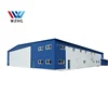 ISO And CE Certification Prefab Light Steel Structure Metalwork Projects