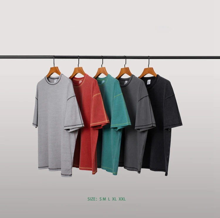 

2021 US EU Plus Size Lined Breathable Workout Shirts Loosed Short Sleeve Running Jogging Gym Shirt Men