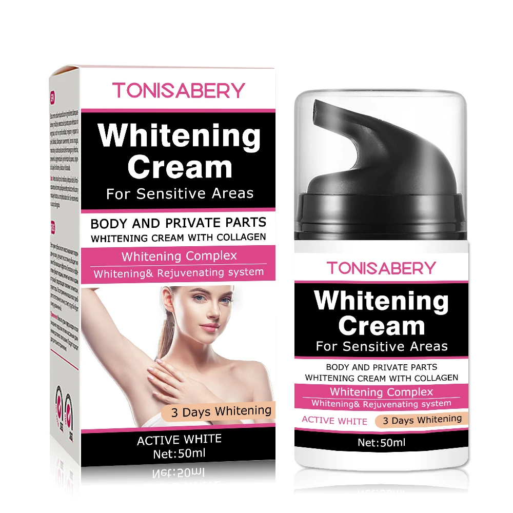 

TONISABERY Whitening Body Armpit Whitening Cream Legs and Knees Private Parts Skin Whitening Cream Skin Care