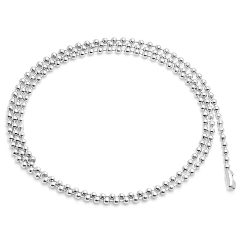 

22inch chaine femme  bead 18k gold plated stainless steel different chain links chains for necklace, Gold,silver,etc.