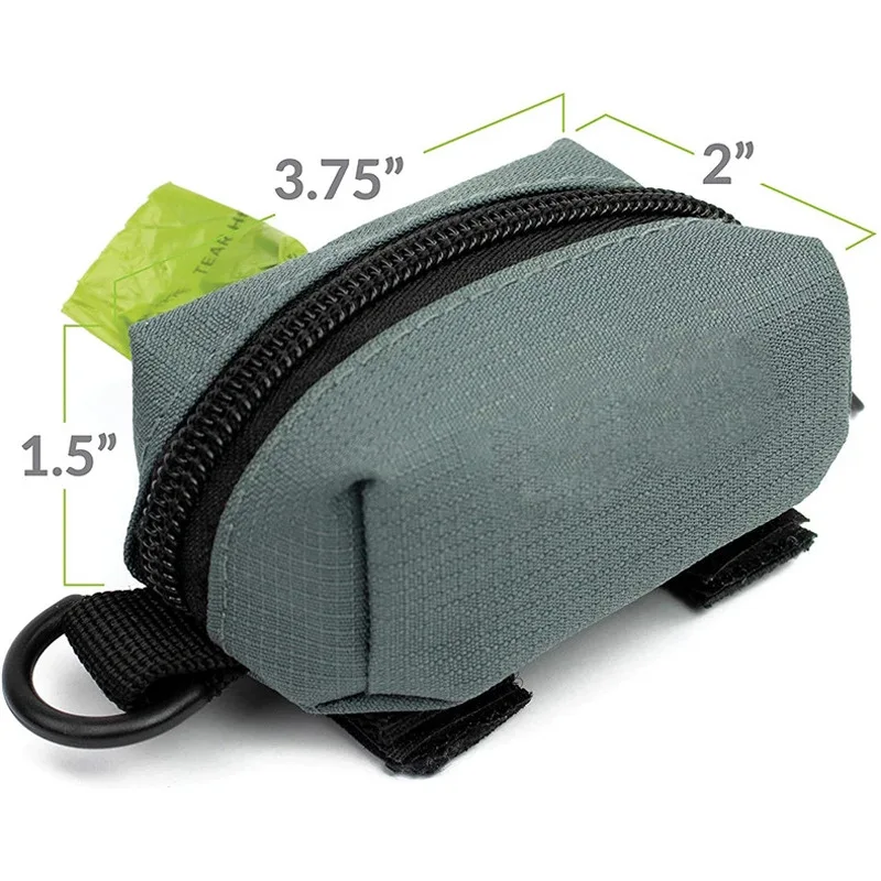 

2020 pet dog poop bag dispenser pet care belt cat waist garbage environment protection EPI