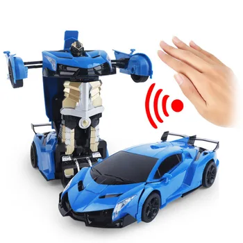 deformation robot remote control car