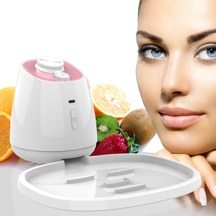 

Fully Automatic DIY Fruit and Vegetable Face Facial Mask Making Machine
