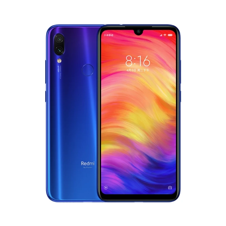 

2020 smartphone Xiaomi Redmi Note 7 Pro phone 48MP Camera 3GB 32GB Dual Back Cameras Face ID Fingerprint mi cell mobilephone
