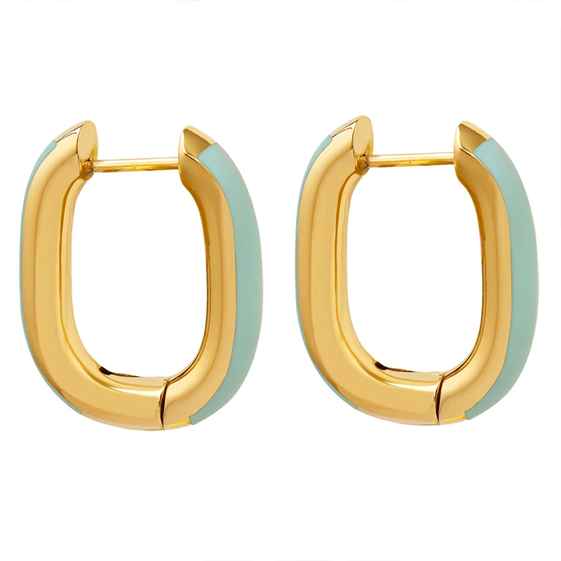 Design Earrings New Girls Wholesale Stainless Steel Earrings