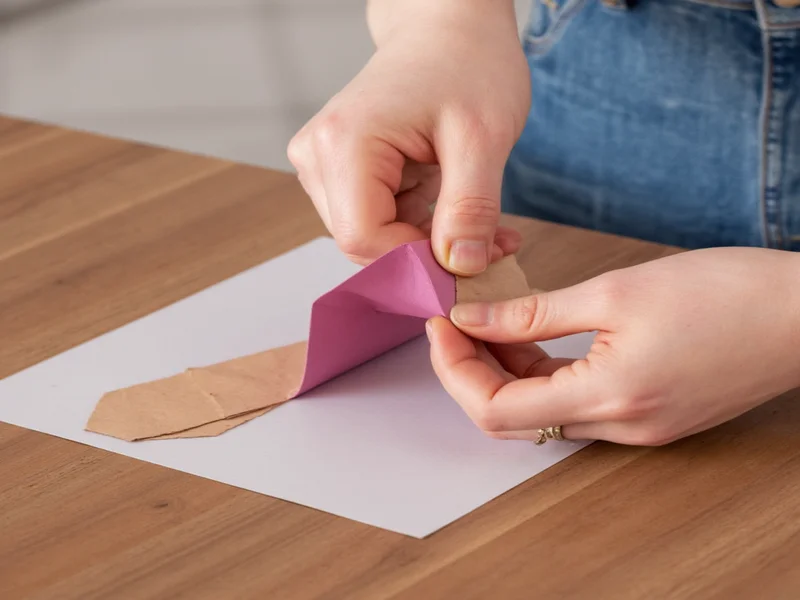 Craft 96 step-by-step folding demonstration