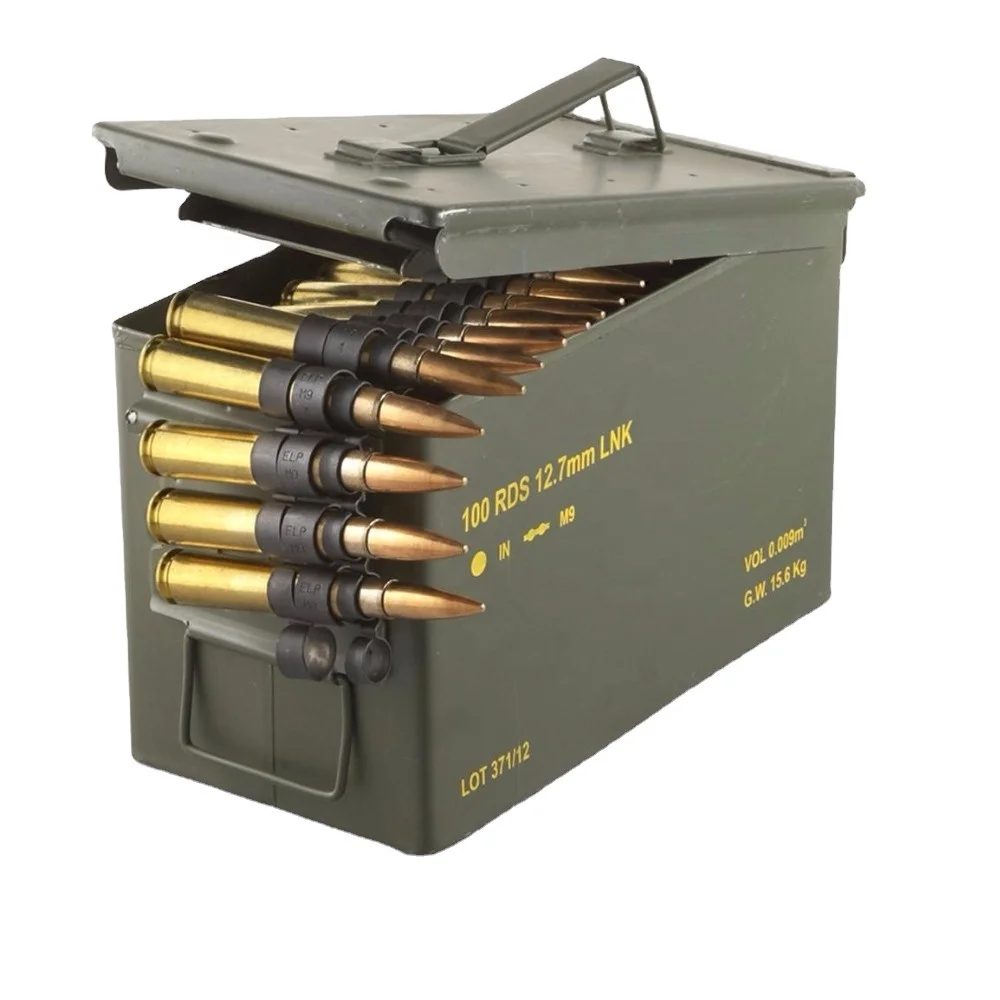 

Shero Custom Color Tactical Ammo Can Army Military Bullet Box M19A1 M2A1 PA60 PA108 PA120 M548 30 CAL
