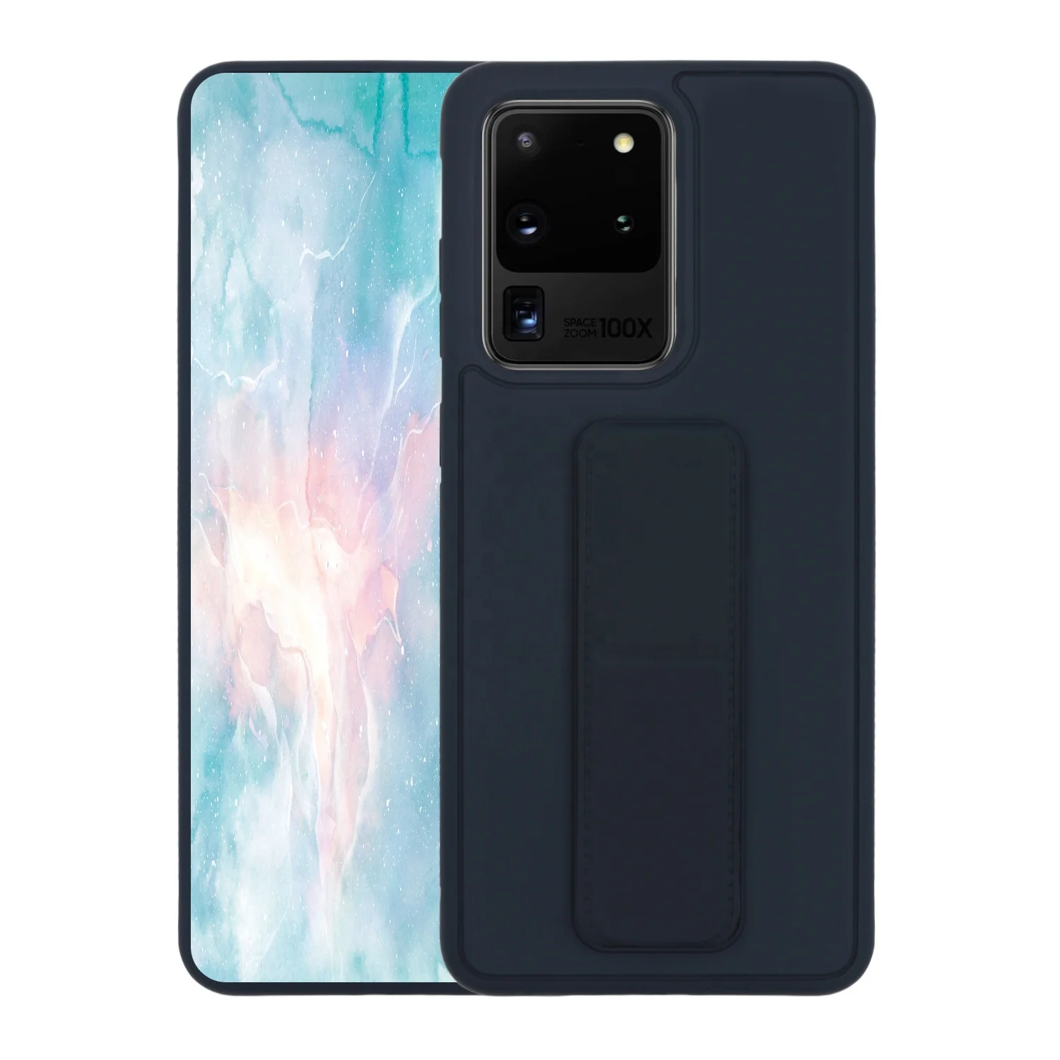 

Fashion phone case cover for Samsung S20 Plus cell phone case with Stent magnetic