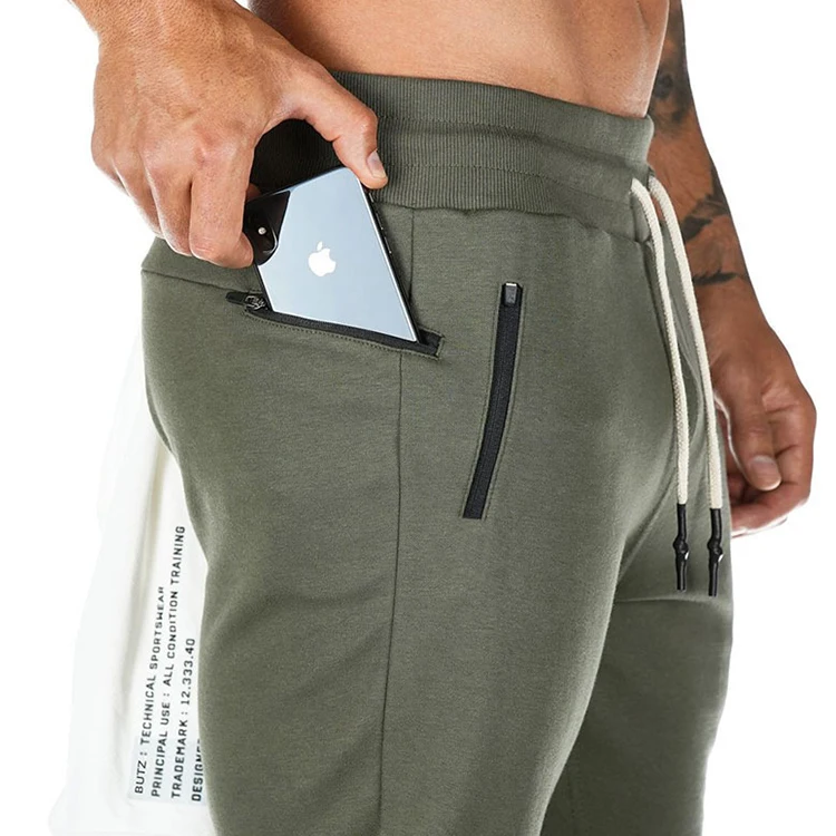 

Wholesale Jogger Pants Gym Men Pencil Fitness Pants For Men Trousers Casual