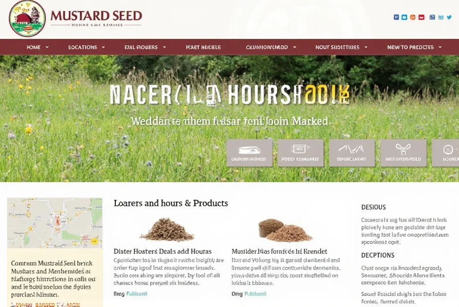 mustard seed market ohio
