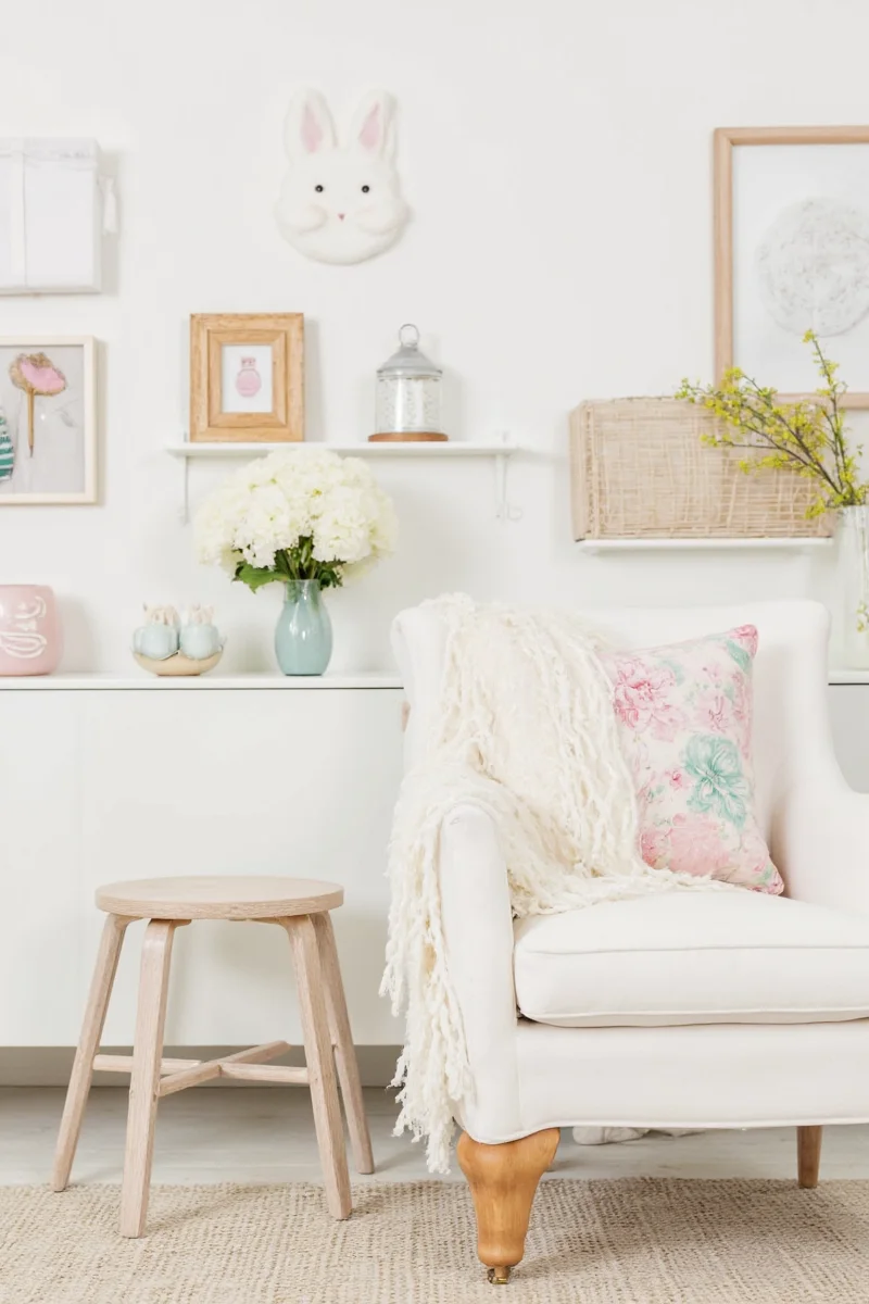 10 adorable family friendly easter decorations that ll make your home feel like a springtime dream