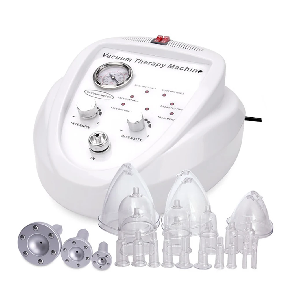 

YanYi Vacuum Cups Butt Lifting Breast Enlargement Body Slimming Machine, White