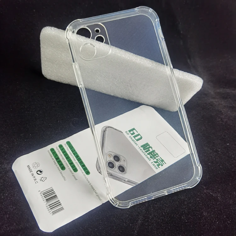 

Amazon Sale Shockproof 2.0mm Transparent TPU Clear Camera Protection Hole Silicone Phone Cover Case For Huawei Mate 20 / Mate20