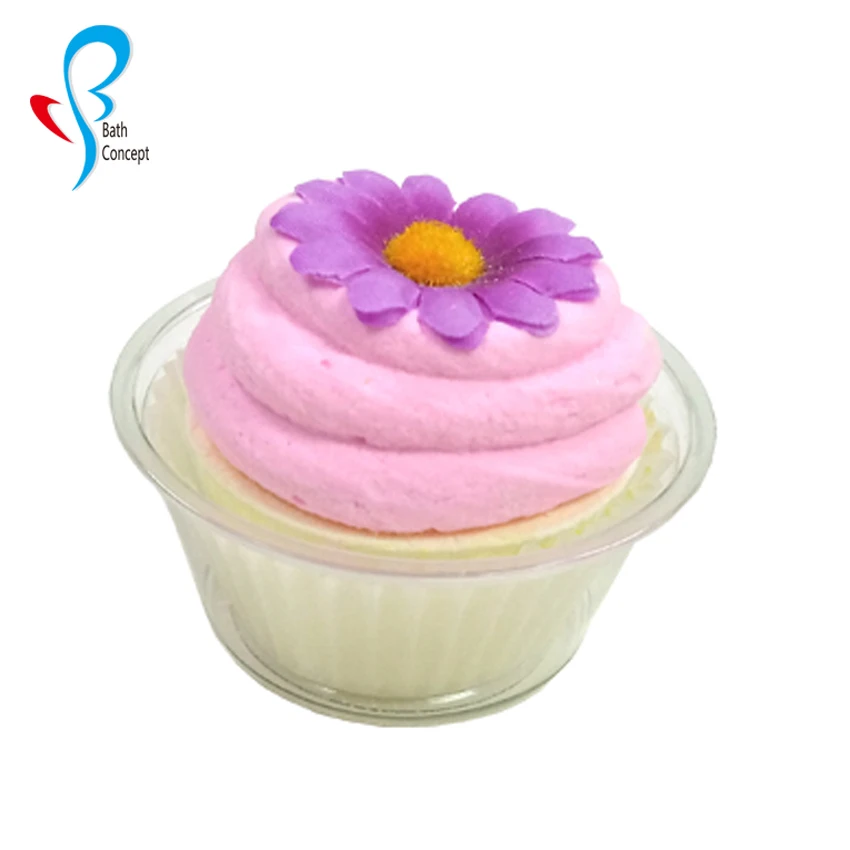 

Cake shape cleaning soap, Customized color