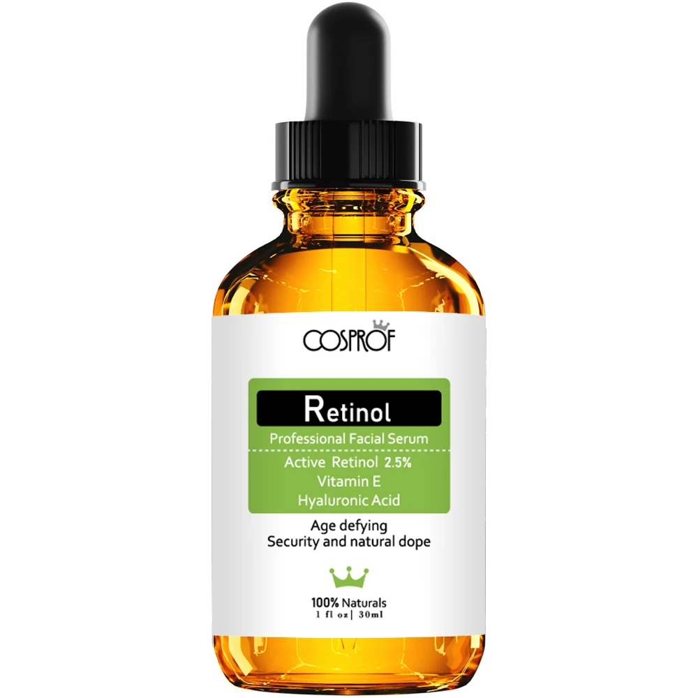 

2019 Amazon Hot Selling Vitamin C Hyaluronic Acid Retinol Serum Kit For Skin Care