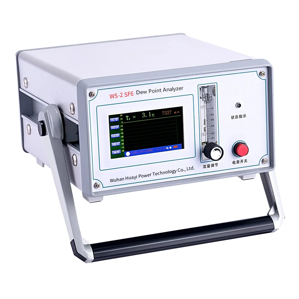 Sf6 Gas Analyzer Moisture Content Tester Sf6 Dew Point Test Equipment ...