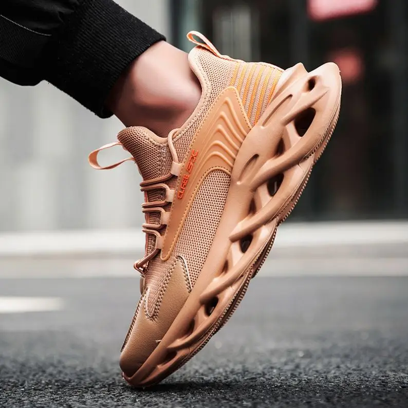 

Wholesale custom breathable mesh upper zapatillas trainers shoes for man casual mens fashion sneakers, Optional