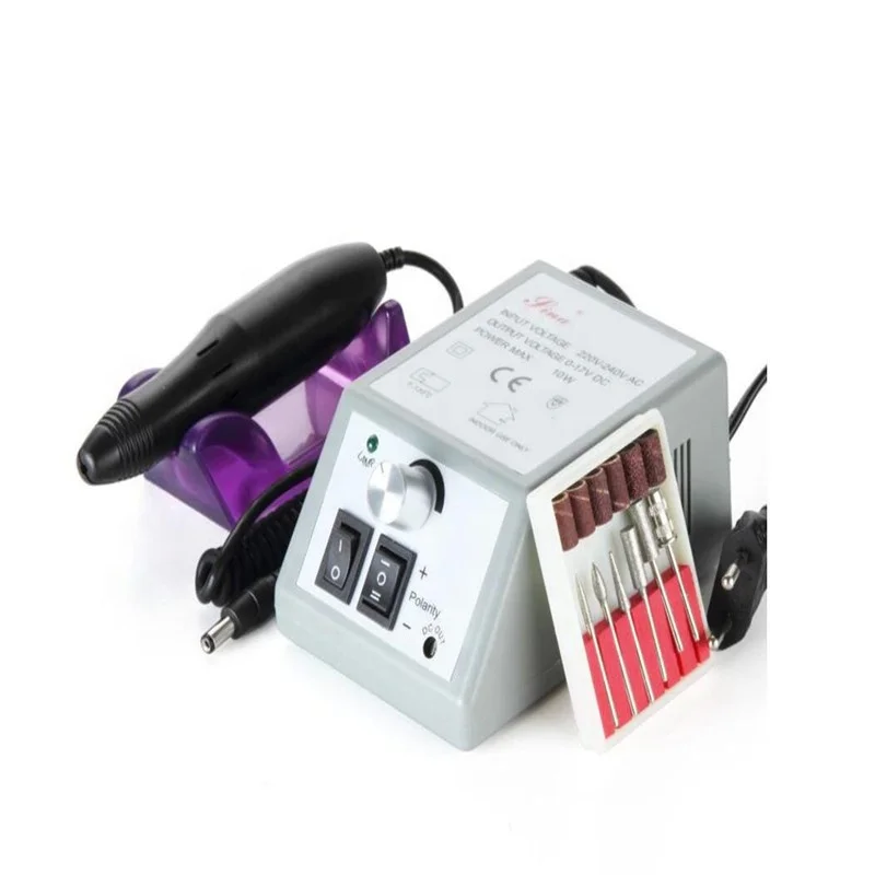 

Fast Manicure Pedicure Electric Nail Drill Nail Drill Machine, Pink,purple,white,gray,black