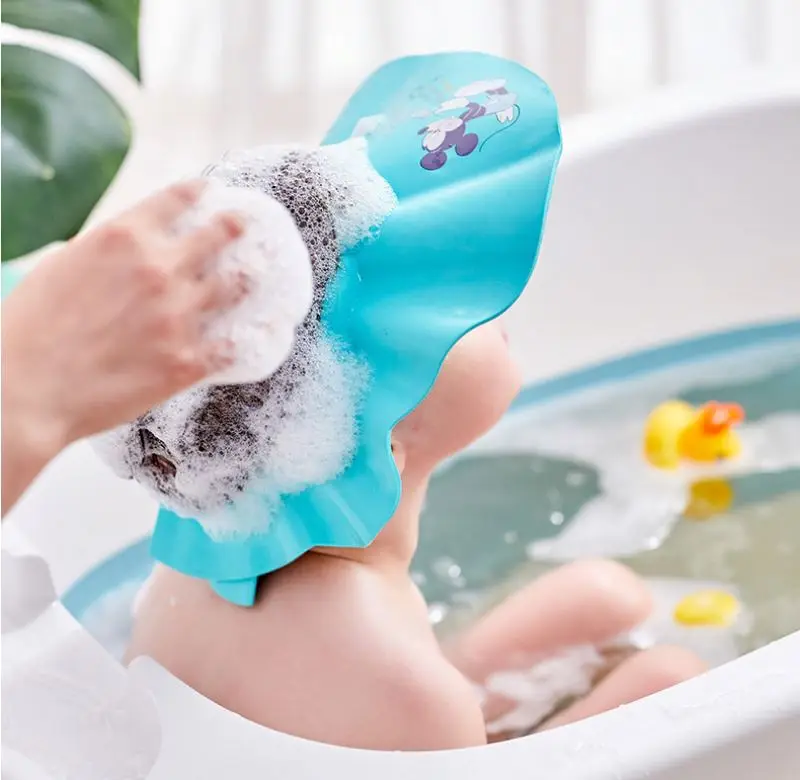 

Toddler Baby Kids Children Soft Silicon Bath Visor Hat