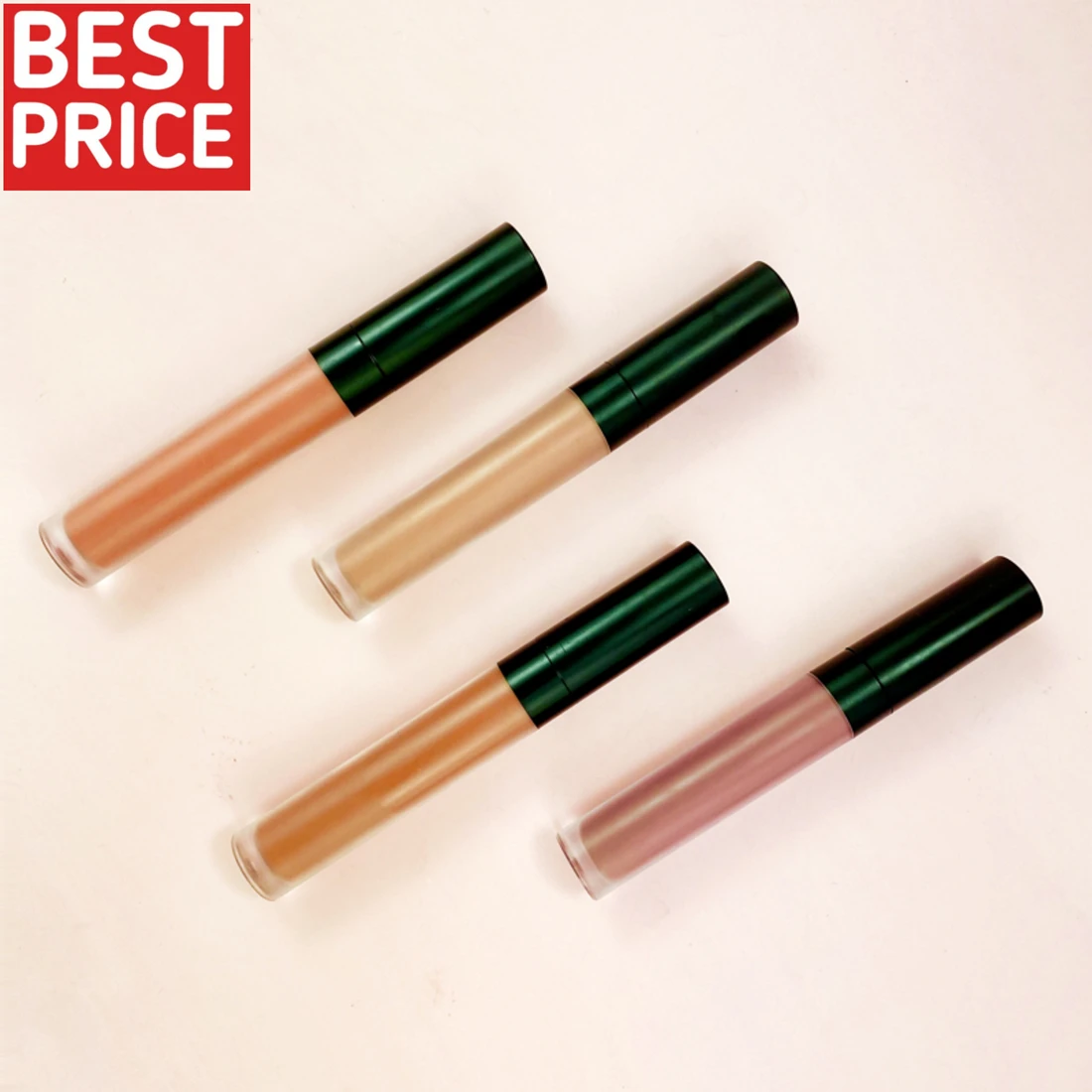 

High quality custom label plumping lip gloss private label nude color lip gloss, Multi-colors