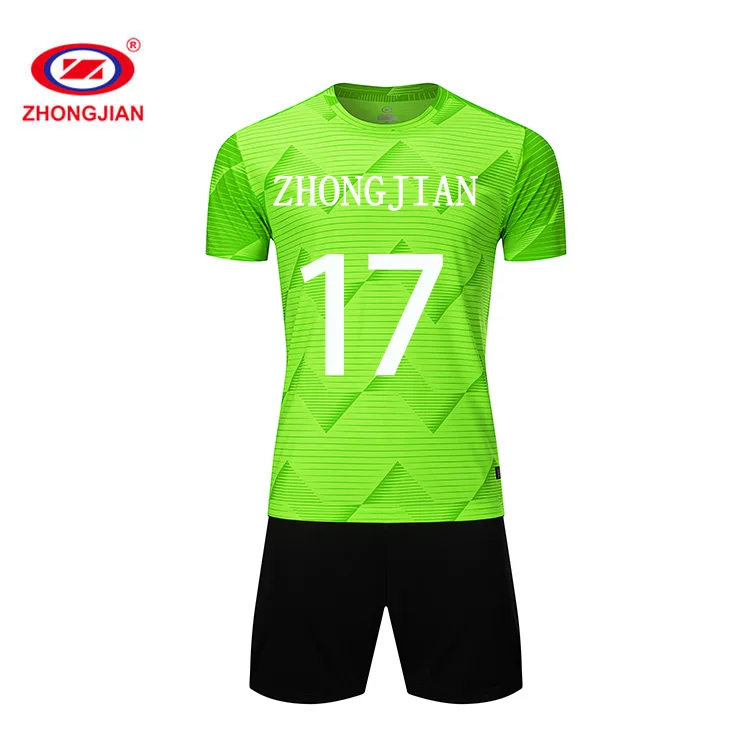 

Custom Design American Football Club Sport Uniform Men Polyester Soccer Jersey