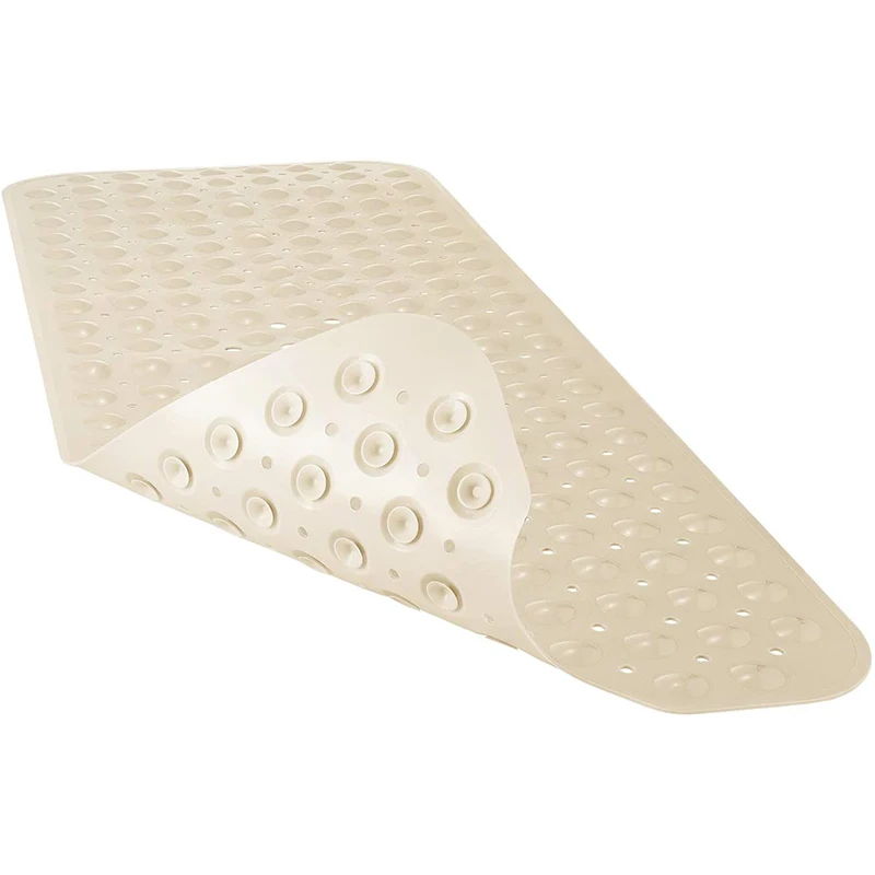 

Soft Non Slip Shower Bath Tub Mat Skid Proof And Anti Bacterial Sucker Bathroom Safety Shower Bath Tub Mat With Suction Cups Mat, Customized color