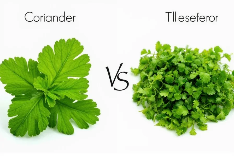 Coriander Leaves vs Cilantro: Same Herb, Different Names