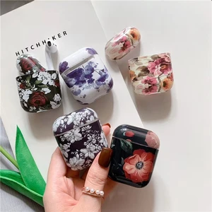 Floral Design TPU Case AirPods 1 & 2