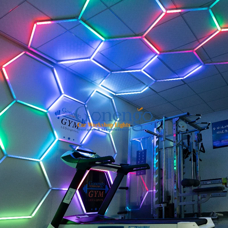 

Colorful Effect Light Led Bar Stage Lighting Rgb Honeycomb Shape Nightclub Lights