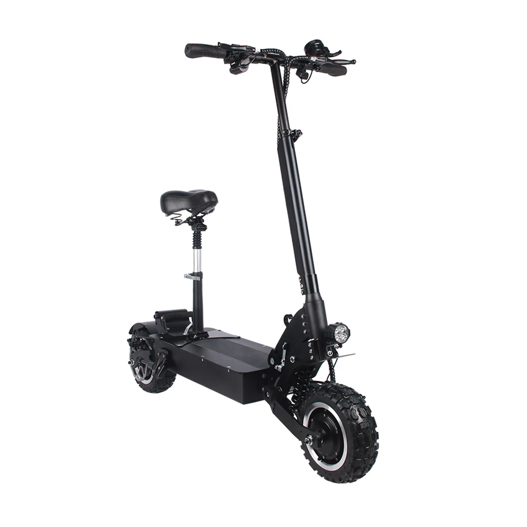 

Waibos Discount China different size 60v 5600w 4000w 11 inch fast 50mph scooter electric motorcycle scooter with seat for sale